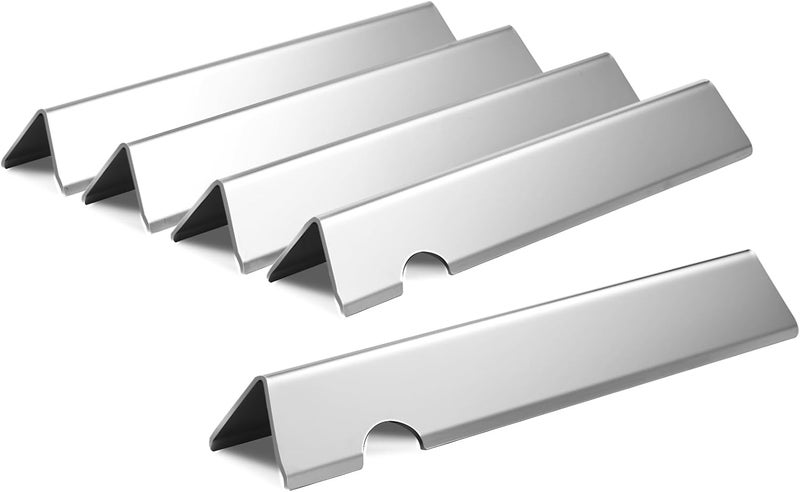 Charbrofire Genesis II Flavorizer Bars 66795 Replacement Parts for Weber Genesis 2 Grill Parts GS4 66032 Flavor Bars Weber Genesis II 300 Series ii E-310 ii E-315 ii E-335 E-325S ii S-310 ii S-335 ii S-345 SE-335 - Image 1